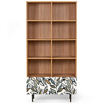 Широкий стеллаж с принтом Elise Rack варинант исполнения - 12 | Loft Concept в Ижевске