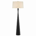 Торшер с черным фигурным каркасом Ink Element варинант исполнения - 1 | Loft Concept в Ижевске