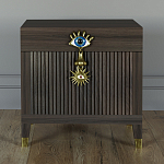 Сундук Eye Elsa Dreams Walnut варинант исполнения - 3 | Loft Concept в Ижевске