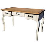 Письменный стол в стиле прованс Montmartre Provence Wooden White Desk варинант исполнения - 1 | Loft Concept в Ижевске
