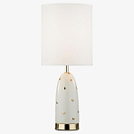 Настольная лампа белого цвета Ladybug варинант исполнения - 3 | Loft Concept в Ижевске