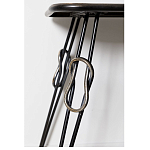 Столик приставной в стиле лофт Unlimited Freedom варинант исполнения - 2 | Loft Concept в Ижевске