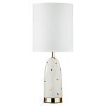 Настольная лампа белого цвета Ladybug варинант исполнения - 1 | Loft Concept в Ижевске