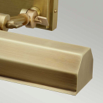 Светильник для картин с призматическим плафоном и двойными регулируемыми шарнирами Elstead Lighting варинант исполнения - 14 | Loft Concept в Ижевске