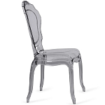 Прозрачный стул серый LOUIS GHOST CHAIR Grey варинант исполнения - 3 | Loft Concept в Ижевске