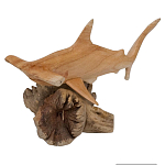 Статуэтка из дерева рыба-молот Animals of the World варинант исполнения - 2 | Loft Concept в Ижевске