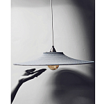 Подвесной вязаный белый светильник «Токио»  варинант исполнения - 2 | Loft Concept в Ижевске