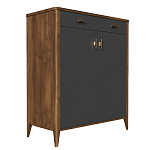 Комод с двумя дверками и ящиками Tasteful Furniture варинант исполнения - 1 | Loft Concept в Ижевске