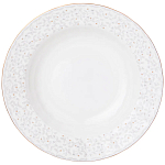 Обеденный сервиз белого цвета из фарфора на 6 персон 26 предметов Floral Charm варинант исполнения - 2 | Loft Concept в Ижевске