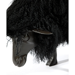 Банкетка Овечка черная Sheep Bench Black head down варинант исполнения - 3 | Loft Concept в Ижевске