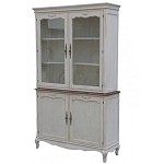 Буфет двустворчатый для посуды в стиле прованс Interiors Romance варинант исполнения - 1 | Loft Concept в Ижевске