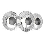 Бра из трех стеклянных фактурных дисков Eyepiece варинант исполнения - 5 | Loft Concept в Ижевске