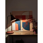 Настольная лампа с конусообразным плафоном Plum Table Lamp варинант исполнения - 4 | Loft Concept в Ижевске