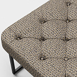 Мебельная ткань Шенилл коричневый цвет 142 см T4-54 варинант исполнения - 4 | Loft Concept в Ижевске