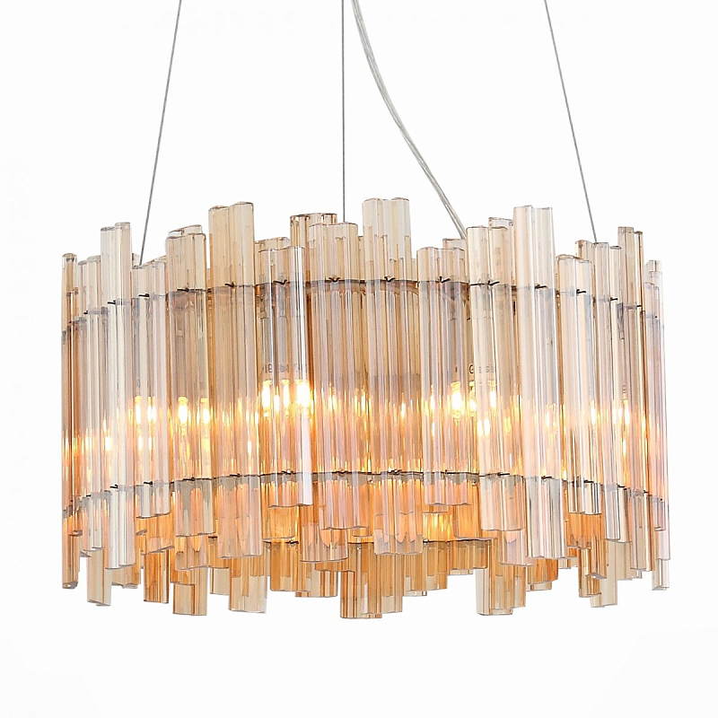 Люстра Honney Stik Chandelier Янтарь (Amber) в Ижевске | Loft Concept 