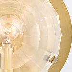 Бра округлой формы с многогранным стеклянным плафоном Hinkley варинант исполнения - 9 | Loft Concept в Ижевске