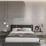 Гипсовая 3D панель с принтографией PM-16 варинант исполнения - 2 | Loft Concept в Ижевске