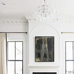 Люстра круглая со стеклянными шарами Airy Chandelier варинант исполнения - 3 | Loft Concept в Ижевске