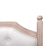 Изголовье кровати бежевое с мягкой обивкой из льна Emma Headboard варинант исполнения - 2 | Loft Concept в Ижевске