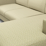 Мебельная ткань Шенилл светло-зеленый цвет 142 см T4-53 варинант исполнения - 4 | Loft Concept в Ижевске