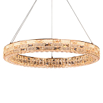 Люстра кольцевая с текстурной огранкой Reflection of Reality варинант исполнения - 2 | Loft Concept в Ижевске