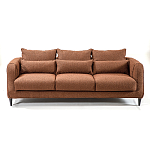 Диван в гостиную Portree Sofa Терракотовый букле варинант исполнения - 1 | Loft Concept в Ижевске