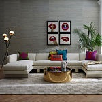 Картина вышитая бисером Таблетка FULL DOSE BEADED ART варинант исполнения - 1 | Loft Concept в Ижевске