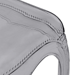 Прозрачный стул серый LOUIS GHOST CHAIR Grey варинант исполнения - 5 | Loft Concept в Ижевске