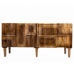 Комод с фактурным фасадом Squares варинант исполнения - 1 | Loft Concept в Ижевске