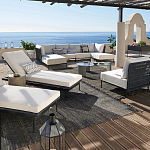 Уличное кресло Alaric Armchair Black варинант исполнения - 7 | Loft Concept в Ижевске