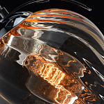 Подвесной светильник со стеклянном плафоном в форме бокала Kaleido варинант исполнения - 10 | Loft Concept в Ижевске