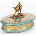 Фарфоровая шкатулка Married birds варинант исполнения - 3 | Loft Concept в Ижевске