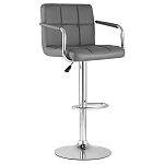 Барный стул с подлокотниками Honory Grey варинант исполнения - 1 | Loft Concept в Ижевске