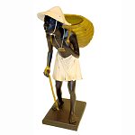 Фигурка африканского рабочего Plantation варинант исполнения - 1 | Loft Concept в Ижевске