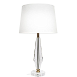 Настольная лампа с хрустальным основанием Diamond варинант исполнения - 1 | Loft Concept в Ижевске