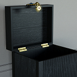 Сундук Eye Elsa Dreams Black варинант исполнения - 3 | Loft Concept в Ижевске