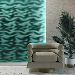 Гипсовая 3D Панель M-33 варинант исполнения - 1 | Loft Concept в Ижевске