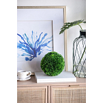 Декоративный искусственное растение Round boxwood варинант исполнения - 4 | Loft Concept в Ижевске