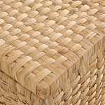 Плетеный сундук Cade Wicker Chest варинант исполнения - 4 | Loft Concept в Ижевске