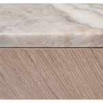 Комод с мраморной столешницей Uniqueness Marble варинант исполнения - 3 | Loft Concept в Ижевске