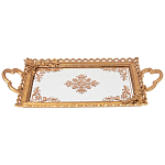 Поднос декоративный бронзовый Mirror Surface Bronze варинант исполнения - 1 | Loft Concept в Ижевске