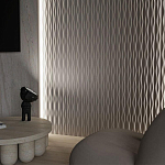 Гипсовая 3D Панель M-16 варинант исполнения - 2 | Loft Concept в Ижевске