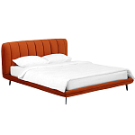 Кровать с мягким изголовьем Brussels варинант исполнения - 1 | Loft Concept в Ижевске