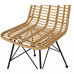 Стул с ротанговым плетением Wicker Stool без подлокотников варинант исполнения - 7 | Loft Concept в Ижевске
