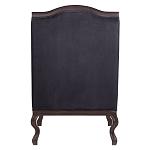 Кресло George Grand Armchair black velour варинант исполнения - 3 | Loft Concept в Ижевске