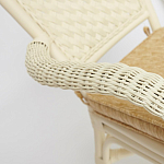 Комплект террасный из ротанга Eloise белый варинант исполнения - 6 | Loft Concept в Ижевске