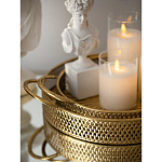 Поднос железный Gold Mesh варинант исполнения - 6 | Loft Concept в Ижевске