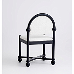 Дизайнерский стул деревянный с полукруглой спинкой Highquality варинант исполнения - 5 | Loft Concept в Ижевске