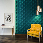 Гипсовая 3D Панель M-24 варинант исполнения - 1 | Loft Concept в Ижевске