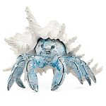 Статуэтка голубой рак с белой раковиной Marine Accessories варинант исполнения - 2 | Loft Concept в Ижевске